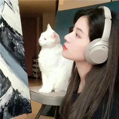 雪中的奇羊